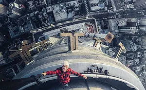 30 Times People Posted Unnerving Pics Of Great Heights That Made Others Say "Hell No"