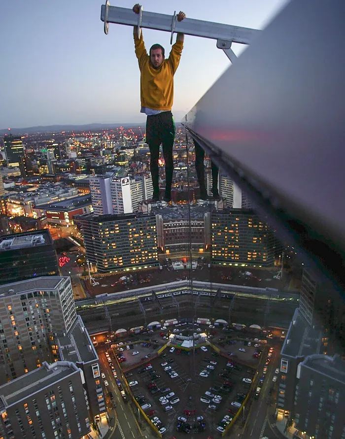 Just Hanging Around