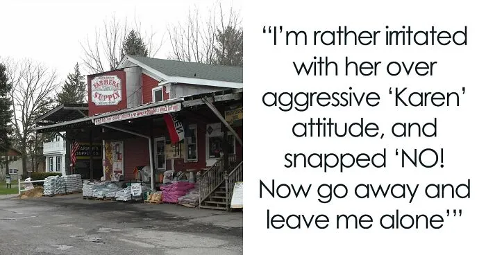 Karen Feels Humiliated Because A Customer Who She Mistook For An Employee Refused To Apologize