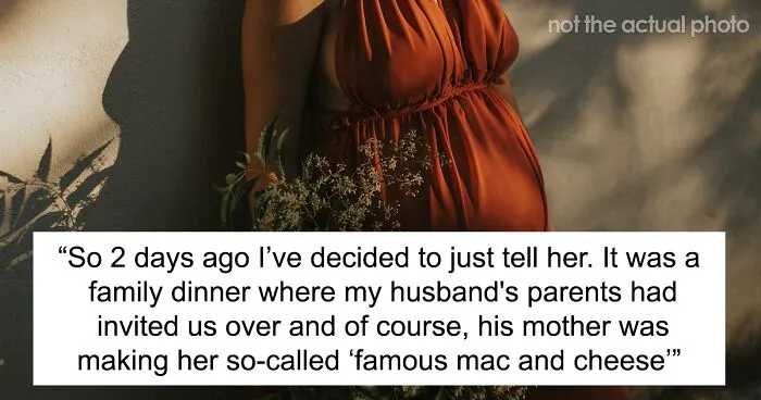 Woman At A Loss For Words After Daughter-In-Law Says She Simply Can’t Eat Her Food At A Family Party