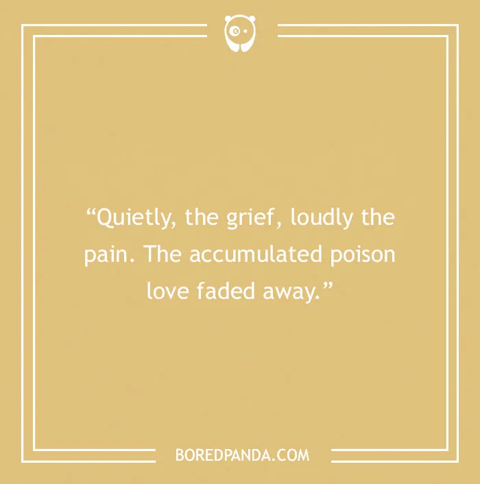 Frida Kahlo quotes about love and pain on a beige background with a simple white border from boredpanda.com.