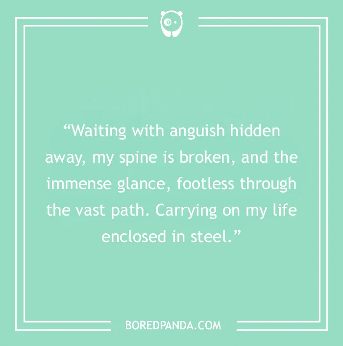 Frida Kahlo quote about bravery and struggle on a teal background highlighting art and embracing the struggle.
