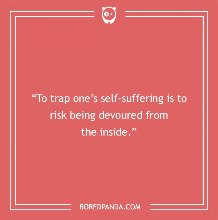 Healing beats self-sabotage every time