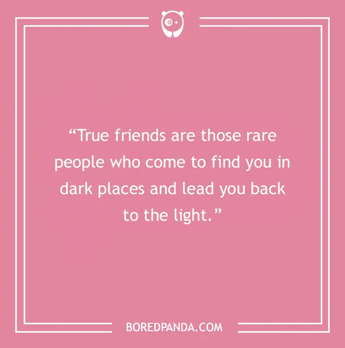 Friendship quote 