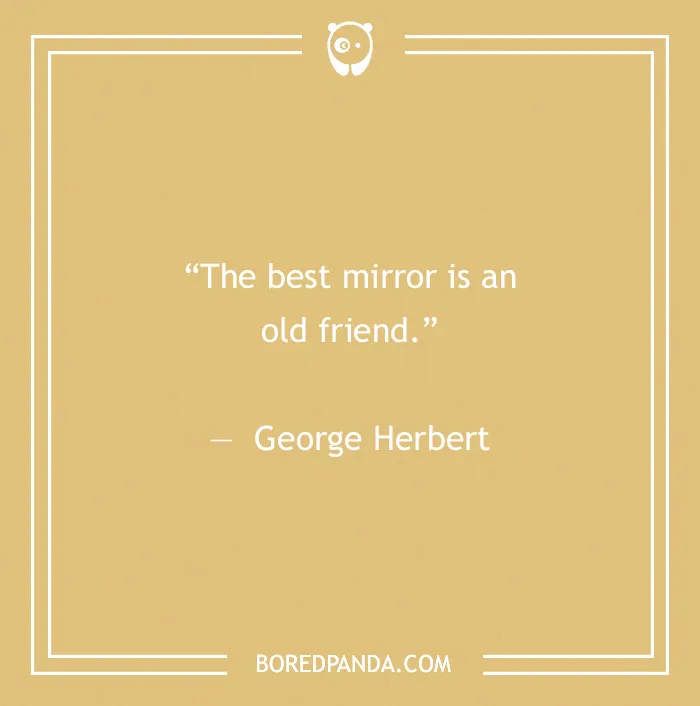 George Herbert quote on friendship 