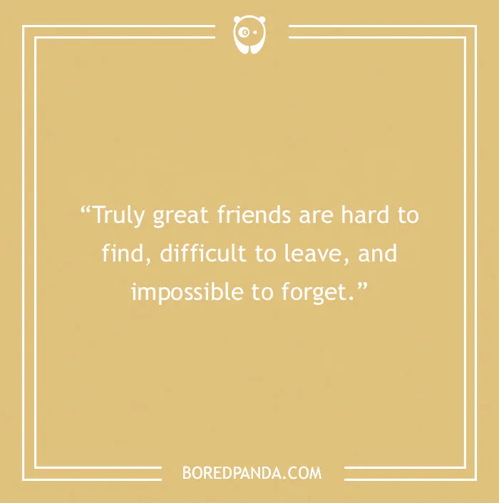 Friendship quote 
