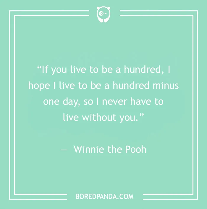 Winnie the Pooh quote on friendship 