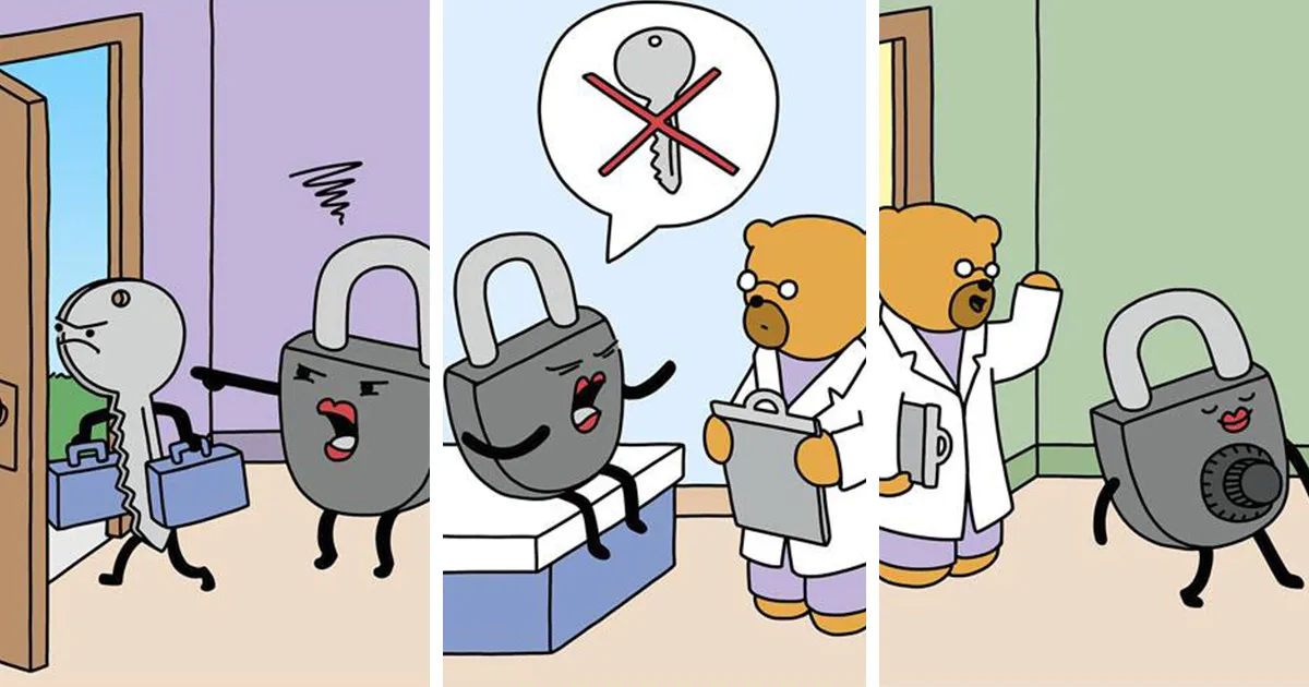 22 Cómics que son divertidos, tristes y retorcidos, todo a la vez, creados por Buni