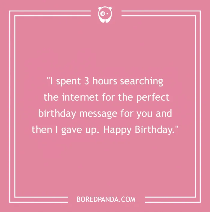 Birthday Wishes: Nailed It... Kind Of