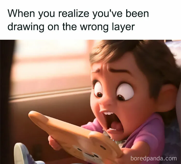 “Designers Humor”: 50 Tearfully Funny Memes That Graphic Designers May Relate To (New Pics)