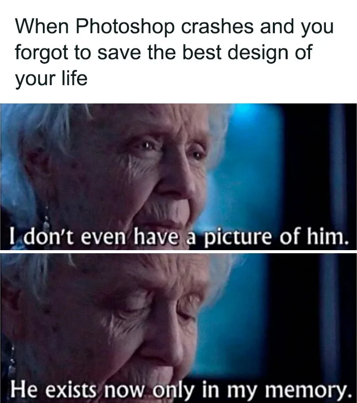“Designers Humor”: 50 Tearfully Funny Memes That Graphic Designers May Relate To (New Pics)