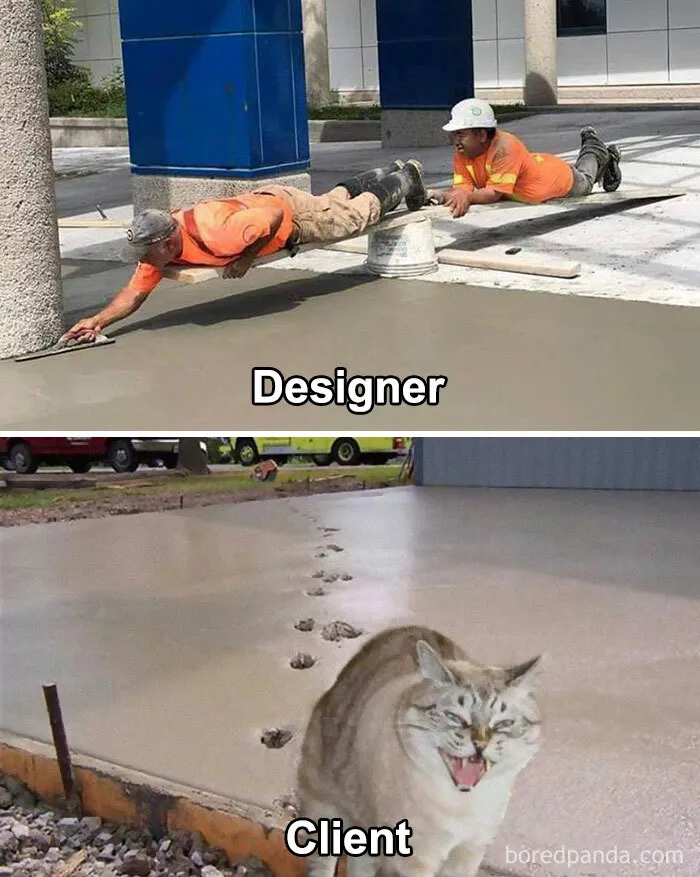 “Designers Humor”: 50 Tearfully Funny Memes That Graphic Designers May Relate To (New Pics)