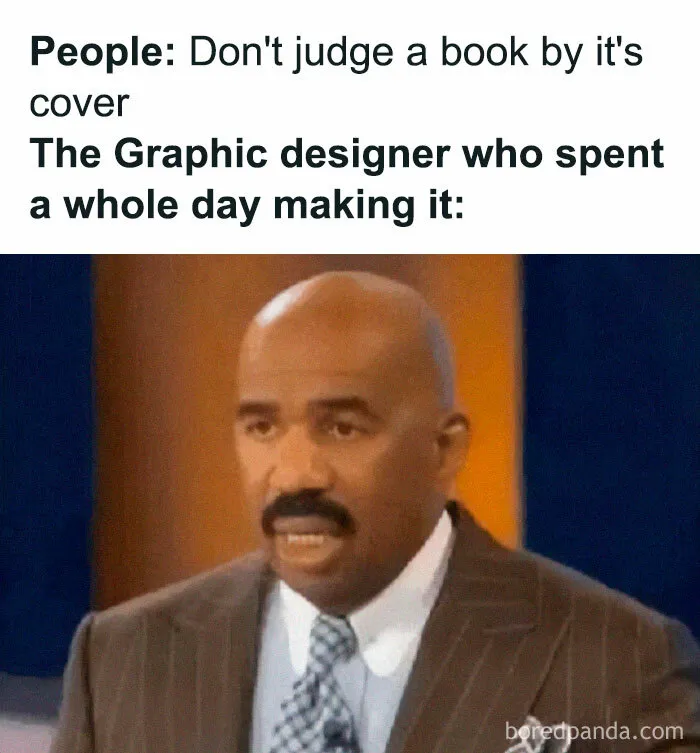 “Designers Humor”: 50 Tearfully Funny Memes That Graphic Designers May Relate To (New Pics)