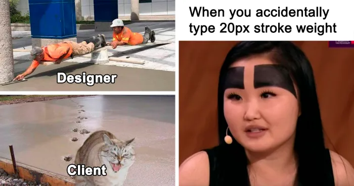 “Designers Humor”: 50 Tearfully Funny Memes That Graphic Designers May Relate To (New Pics)