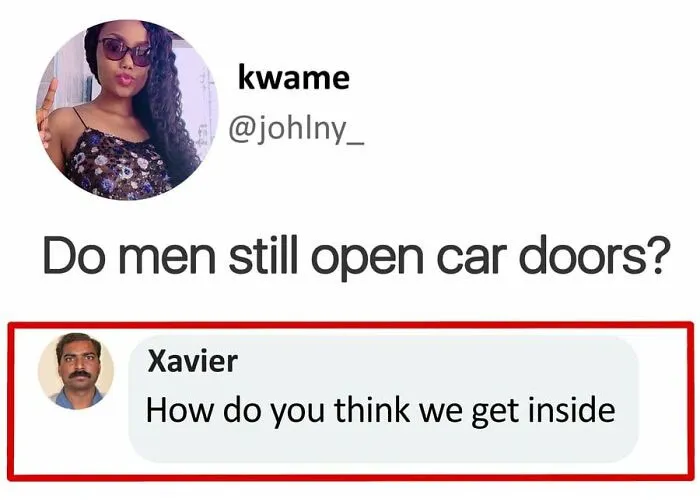 50 Times “Xavier” Won The Internet With His Hilarious Replies (New Pics)