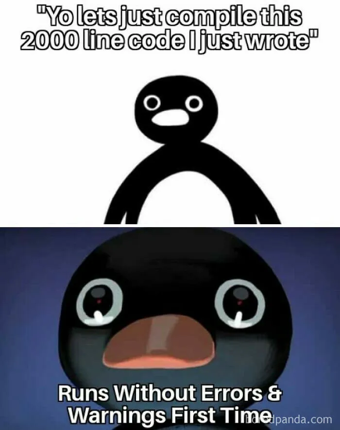 "Oh Gods Of Programming, Have You Blessed Me?"
