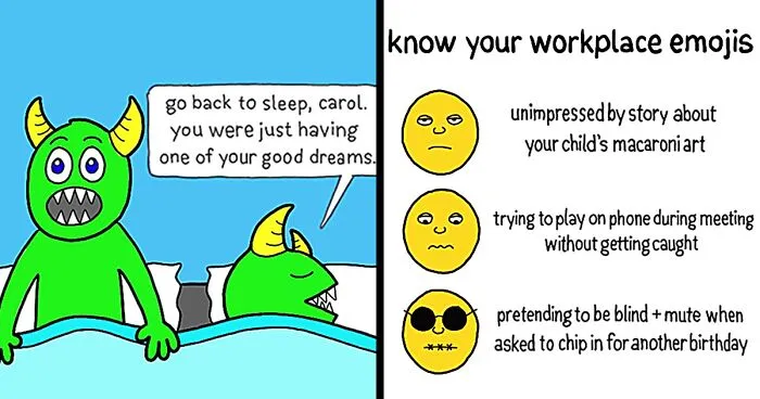 My 24 Single-Panel Comics Infused With Pithy Punchlines (New Pics)
