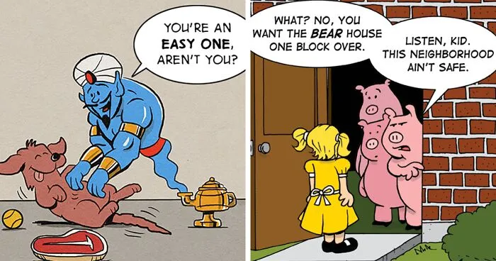 “Spud Toons”: 40 Absurdly Funny One-Panel Comics (New Pics)