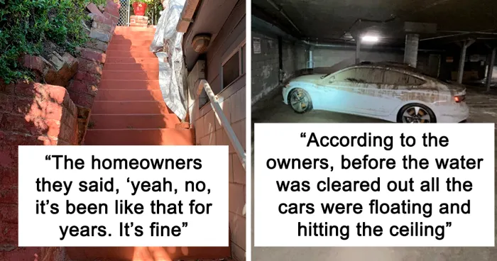 30 Unreal Things Inside People's Homes These Building Inspectors Found And Shared Online (New Pics)