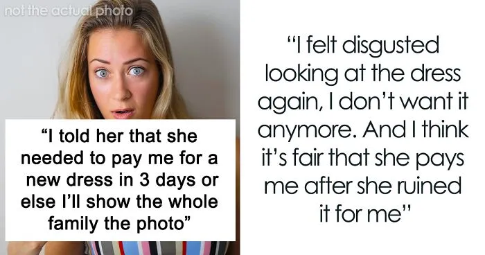Woman's Fiancé Lets His Mom Try On Her Wedding Dress, Knowing She Would Be Livid, Drama Ensues