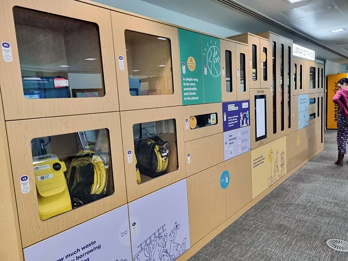 My Local Library Has A "Library Of Things" For Residents To Borrow Useful Household Items Like Toolkits And Power Washers