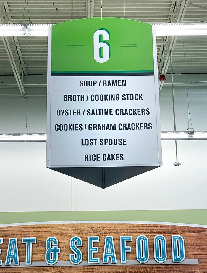 This Grocery Store Has An Aisle Specifically For Reuniting With Lost Spouses