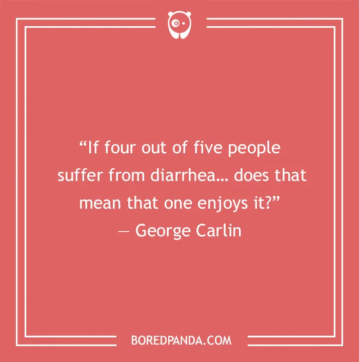 George Carlin: The Best Inspirational Quotes by The Late Comedic Genius