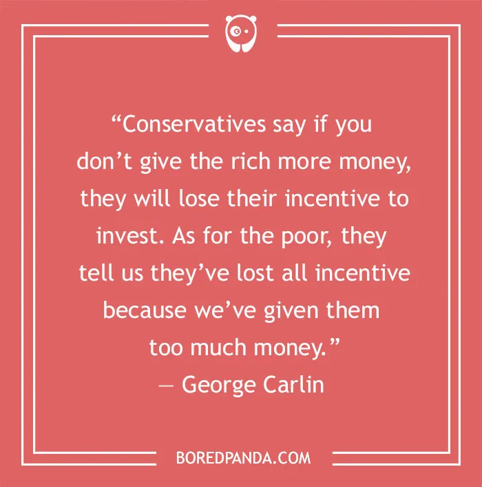 George Carlin: The Best Inspirational Quotes by The Late Comedic Genius