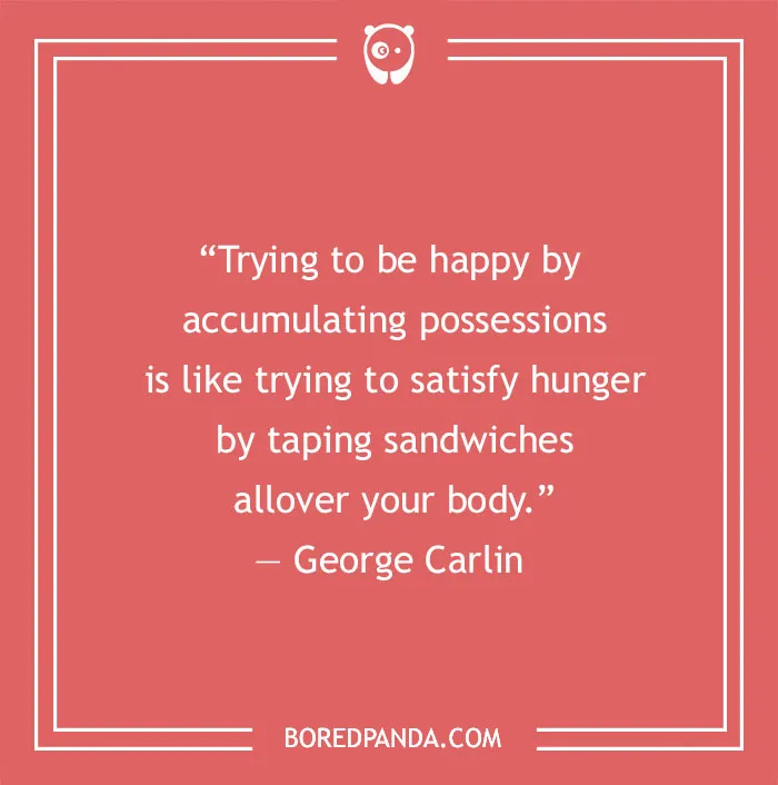 George Carlin: The Best Inspirational Quotes by The Late Comedic Genius