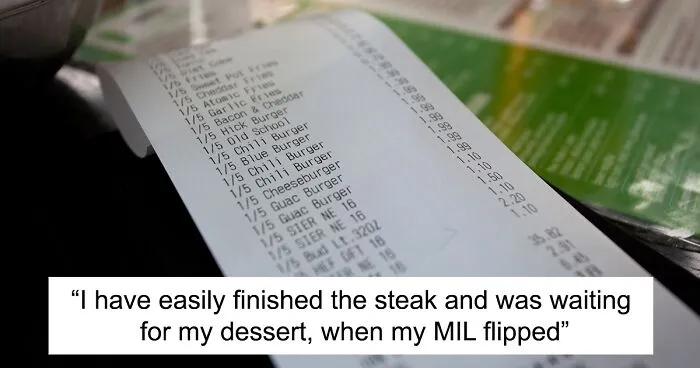 In-Laws Turn Passive Aggressive After DIL Refuses To Give In To MIL’s Policing Of Her Eating Habits 
