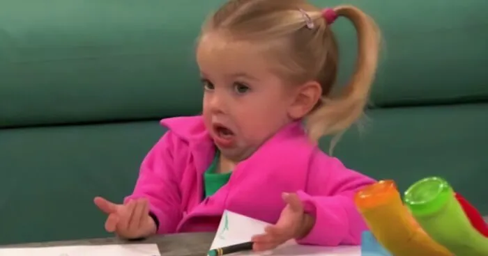 The Baby From The 'Good Luck Charlie' Meme, Mía Talerico, Celebrates Her First Day Of High School