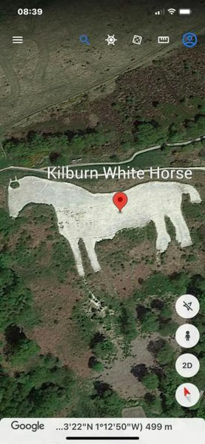 Not Too Far From York. UK. On A Clear Day You Can See This From 28 Miles Away. Weird