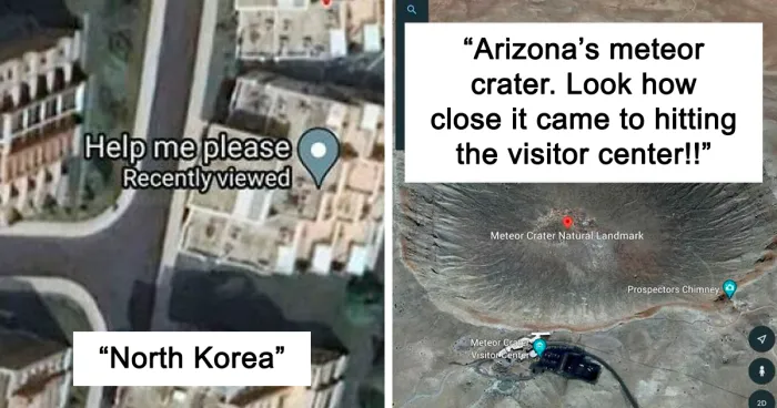 30 Times People Found Such Strange Things On Google Earth, They Just Had To Share Them