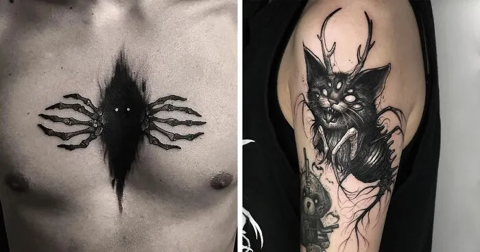 100 Gothic Tattoos To Get Some Bright Ideas From