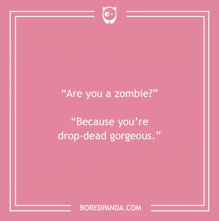 113 Spook-Tacular Halloween Pick-Up Lines