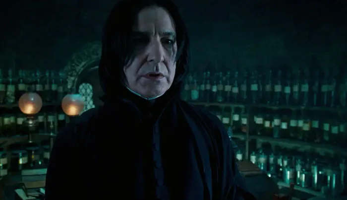 Snape thinking