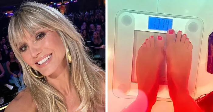 Supermodel Heidi Klum Debunks 900-Calorie Diet Rumors Amidst Backlash