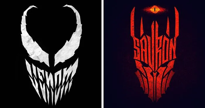 This Designer Created Logos For Popular Superheroes And Villains, And Here Are 30 Of The Best Ones