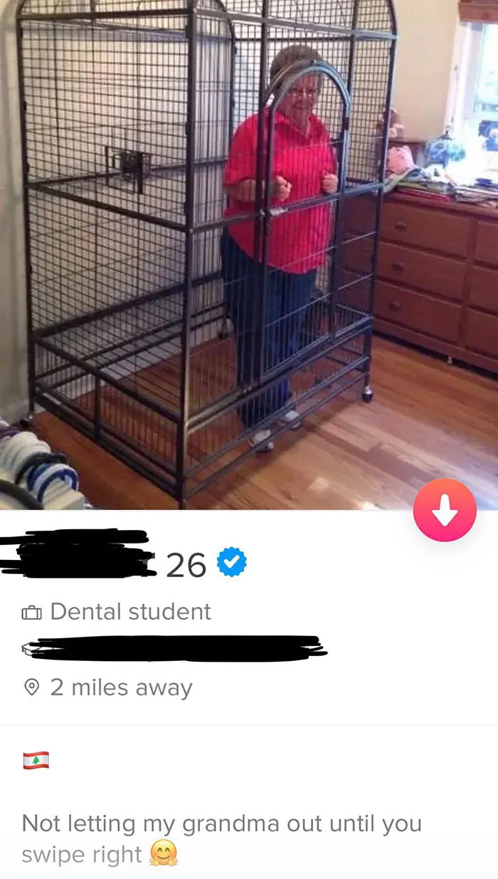 Men Will Do Anything For A Right Swipe