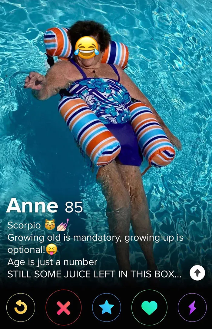 Grandma Rocking This Bio