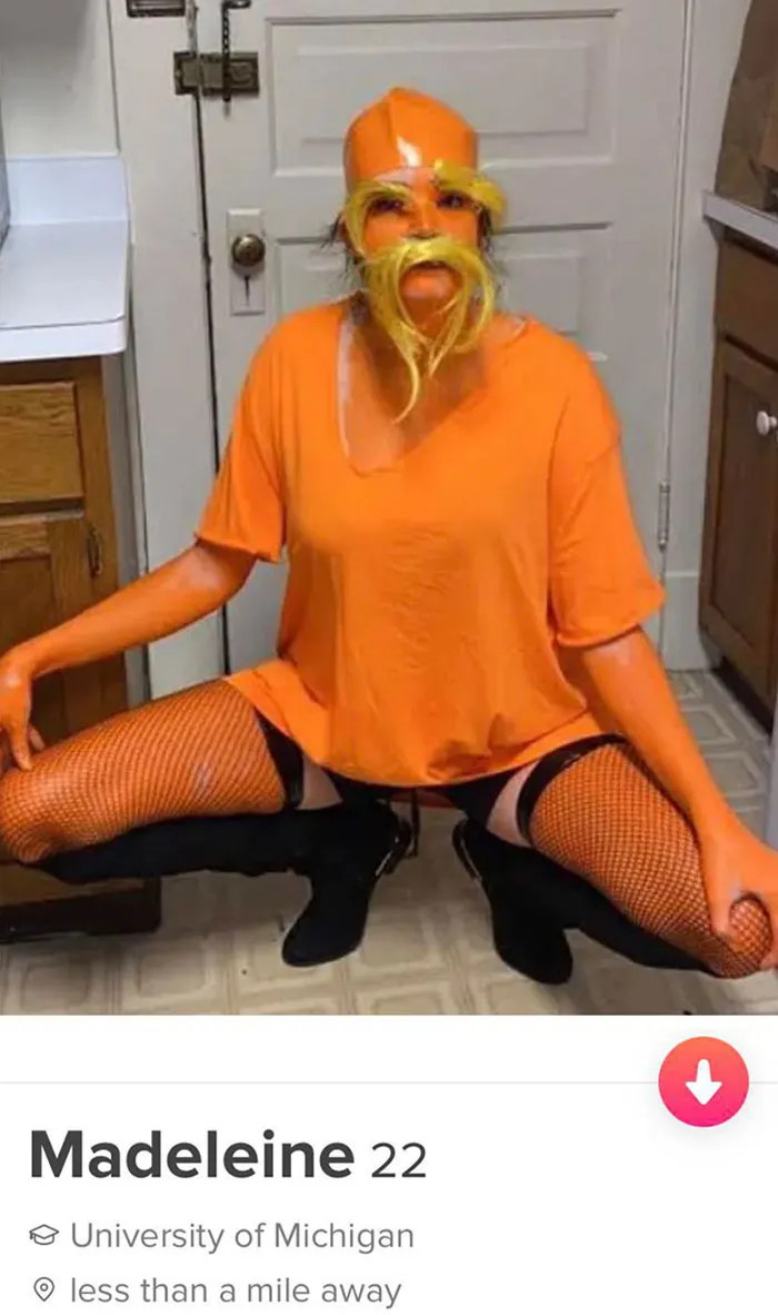 Maybe This Is Why I'm Not Getting Tinder Matches?