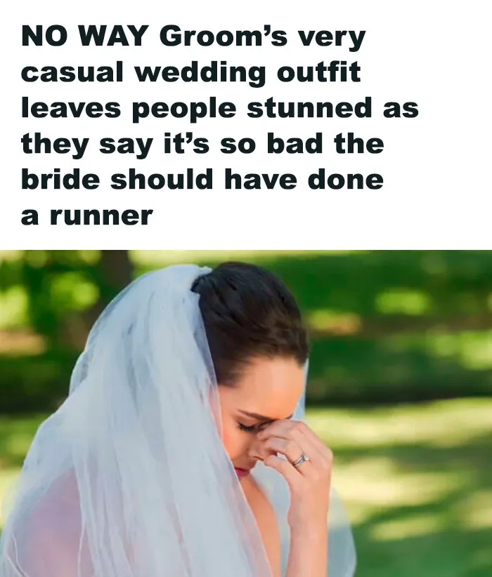 Run, Girl, Run: 14 Grooms That Made The News By Making Their Own Weddings A Nightmare