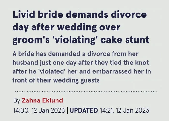 Run, Girl, Run: 14 Grooms That Made The News By Making Their Own Weddings A Nightmare