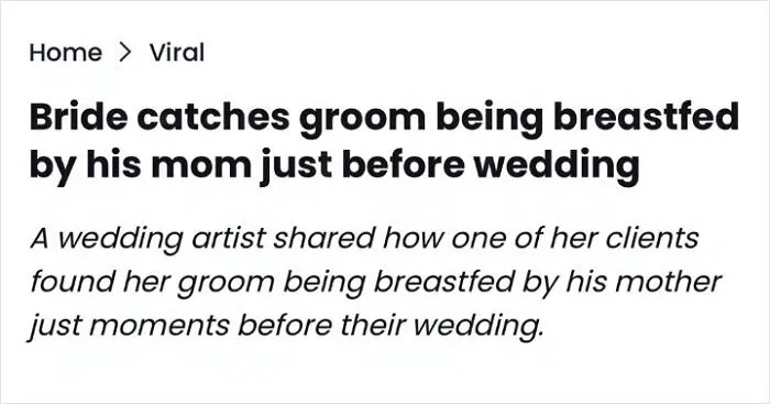 Run, Girl, Run: 14 Grooms That Made The News By Making Their Own Weddings A Nightmare