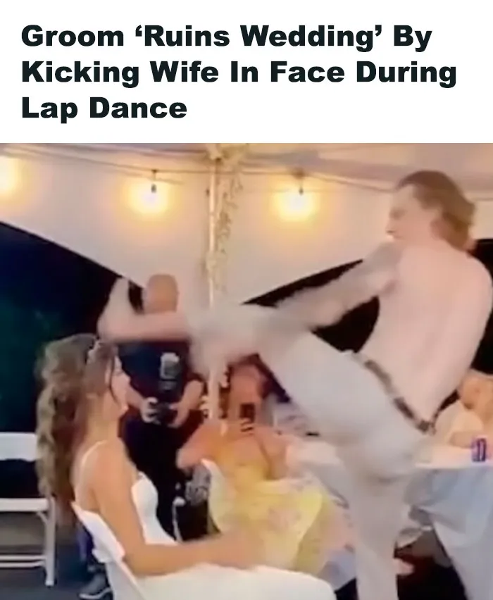 Run, Girl, Run: 14 Grooms That Made The News By Making Their Own Weddings A Nightmare