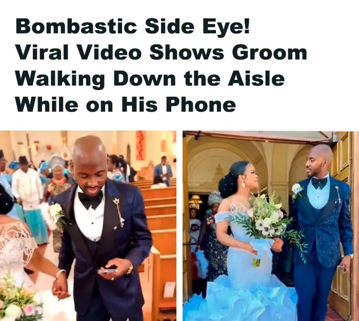 Run, Girl, Run: 14 Grooms That Made The News By Making Their Own Weddings A Nightmare