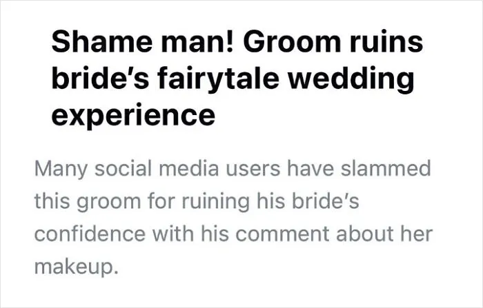 Run, Girl, Run: 14 Grooms That Made The News By Making Their Own Weddings A Nightmare