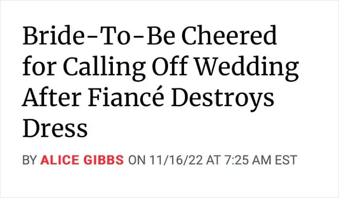Run, Girl, Run: 14 Grooms That Made The News By Making Their Own Weddings A Nightmare