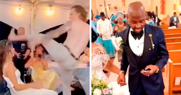 Run, Girl, Run: 14 Grooms That Made The News By Making Their Own Weddings A Nightmare
