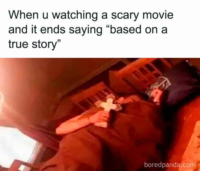 “The Devil’s Playground”: 50 Memes About All Things Horror That Are Not For The Fainthearted